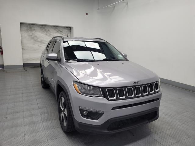 used 2017 Jeep New Compass car, priced at $17,795