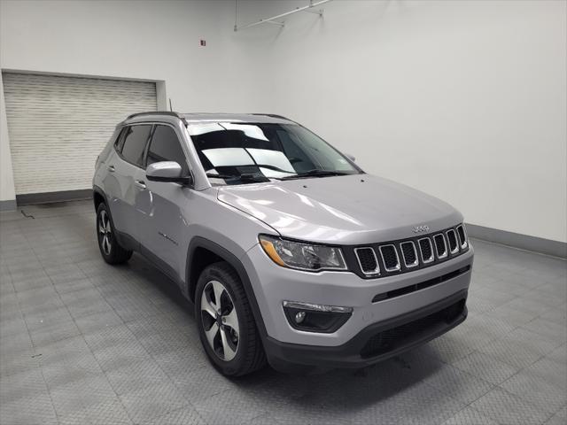 used 2017 Jeep New Compass car, priced at $17,795