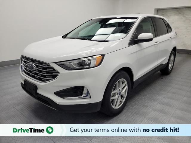 used 2022 Ford Edge car, priced at $21,595