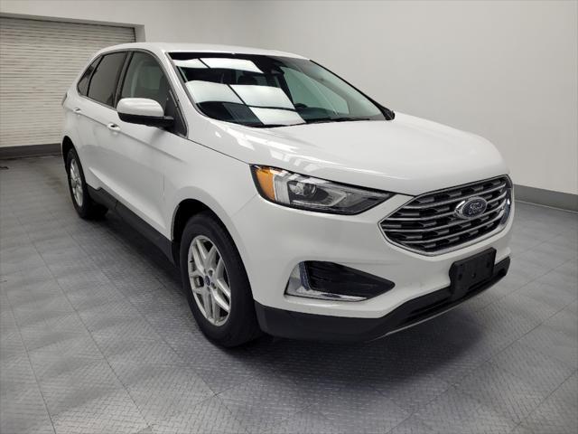 used 2022 Ford Edge car, priced at $21,095