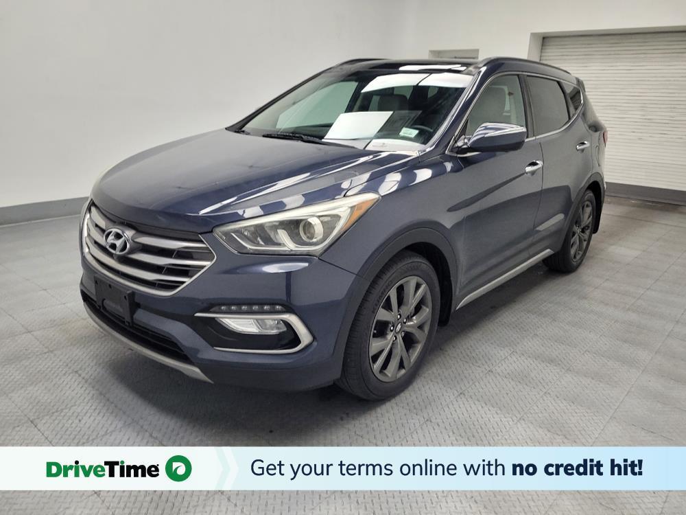 used 2017 Hyundai Santa Fe Sport car, priced at $18,395