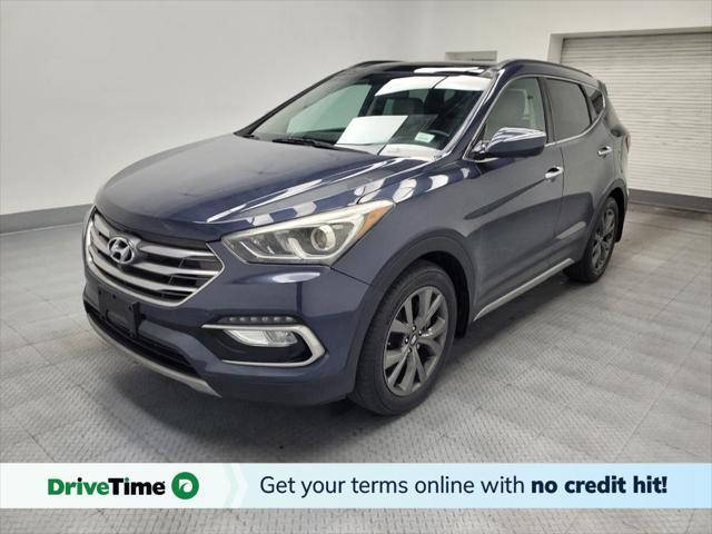 used 2017 Hyundai Santa Fe Sport car, priced at $18,395