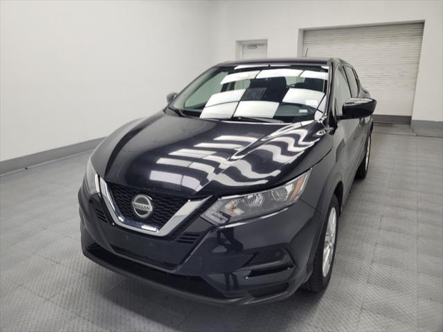 used 2021 Nissan Rogue Sport car, priced at $18,595
