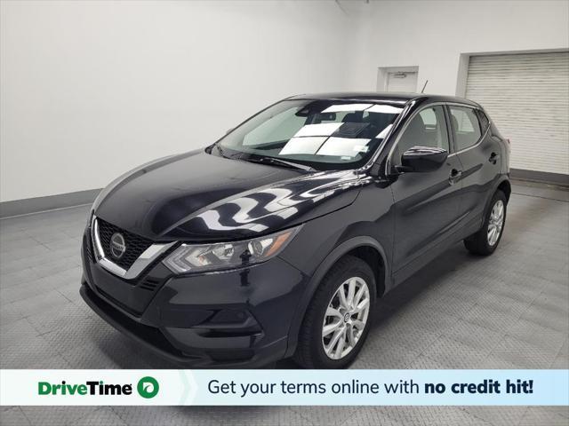 used 2021 Nissan Rogue Sport car, priced at $18,595