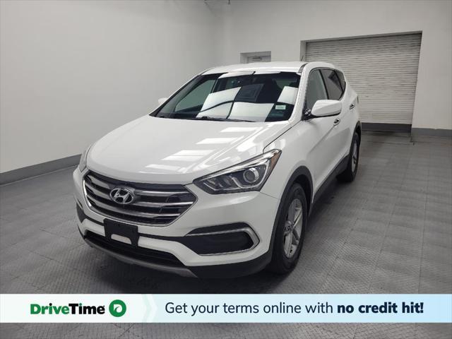 used 2018 Hyundai Santa Fe Sport car, priced at $15,195