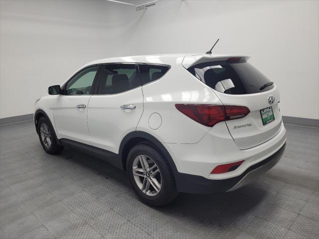 used 2018 Hyundai Santa Fe Sport car, priced at $15,195