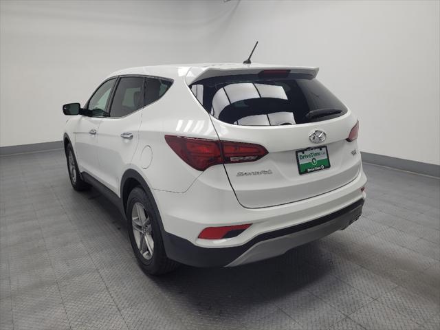 used 2018 Hyundai Santa Fe Sport car, priced at $15,195