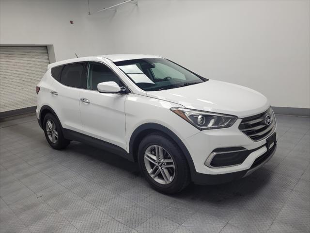used 2018 Hyundai Santa Fe Sport car, priced at $15,195
