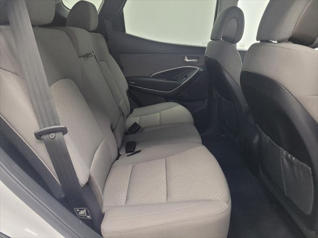 used 2018 Hyundai Santa Fe Sport car, priced at $15,195