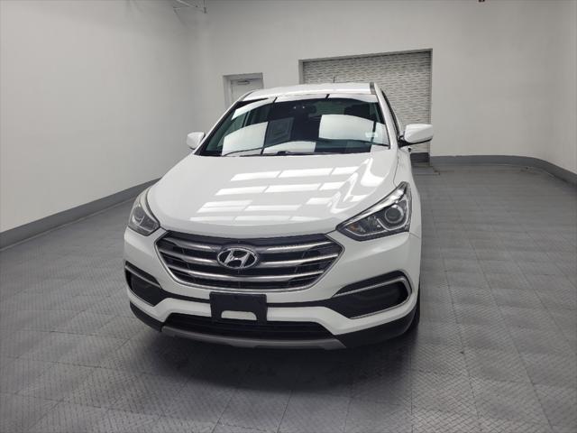 used 2018 Hyundai Santa Fe Sport car, priced at $15,195