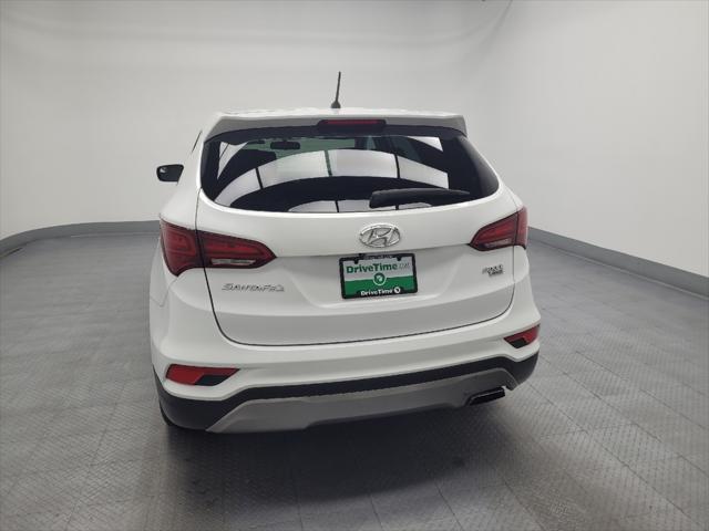 used 2018 Hyundai Santa Fe Sport car, priced at $15,195