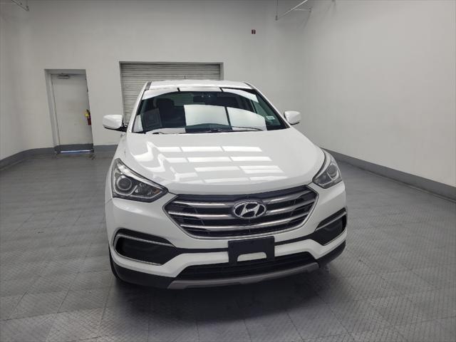used 2018 Hyundai Santa Fe Sport car, priced at $15,195