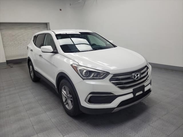 used 2018 Hyundai Santa Fe Sport car, priced at $15,195