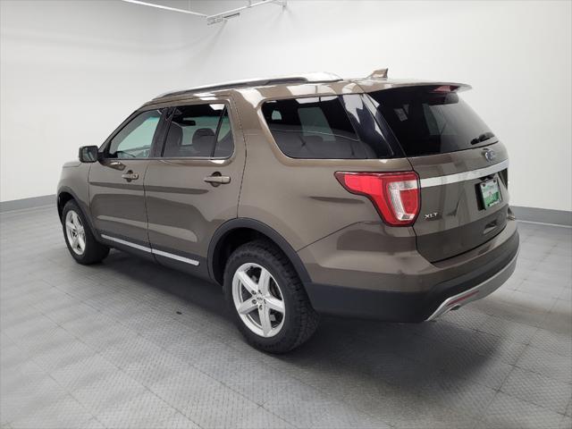 used 2016 Ford Explorer car, priced at $19,195