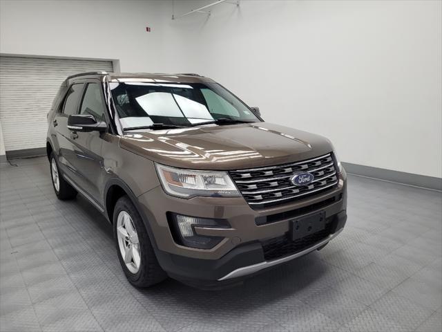 used 2016 Ford Explorer car, priced at $19,195