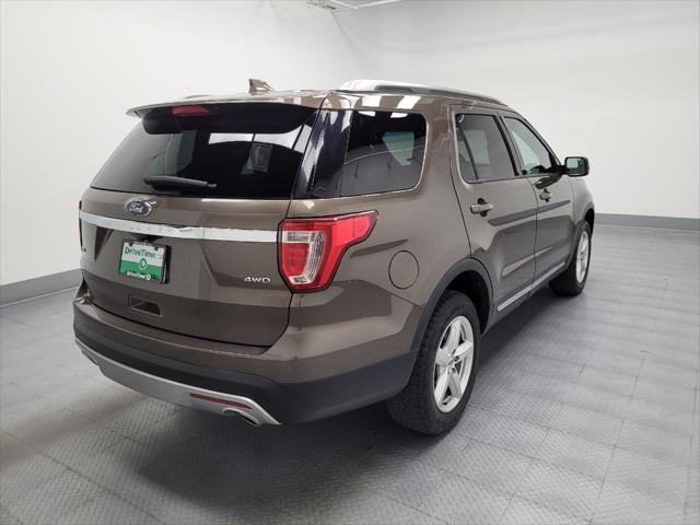 used 2016 Ford Explorer car, priced at $19,195