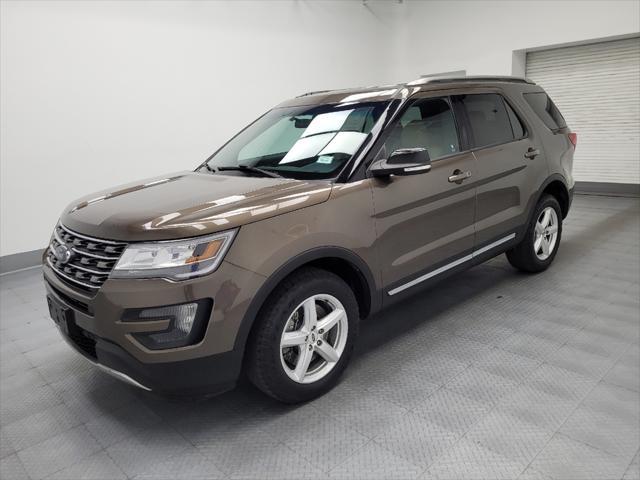 used 2016 Ford Explorer car, priced at $19,195