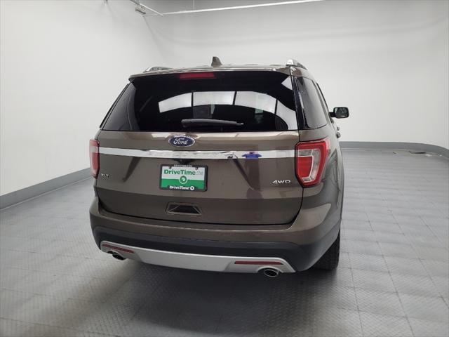 used 2016 Ford Explorer car, priced at $19,195