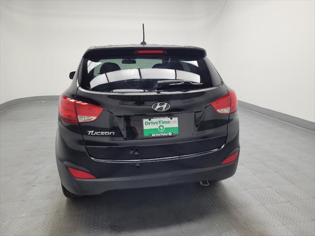 used 2014 Hyundai Tucson car, priced at $13,895