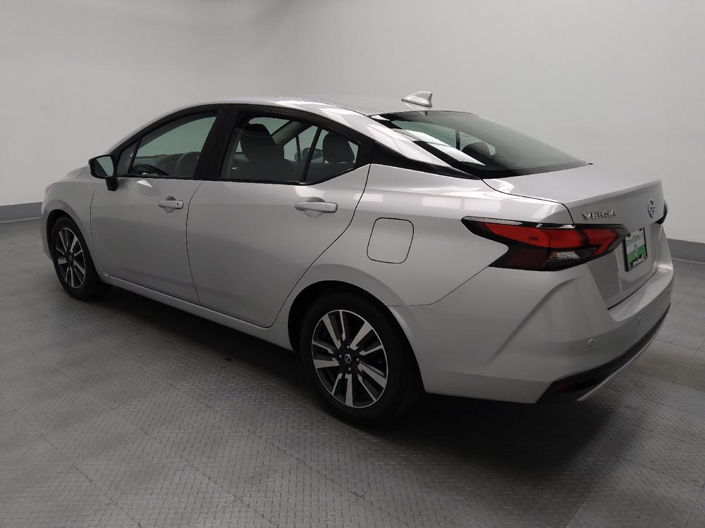used 2021 Nissan Versa car, priced at $15,295