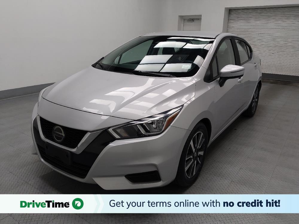 used 2021 Nissan Versa car, priced at $15,295