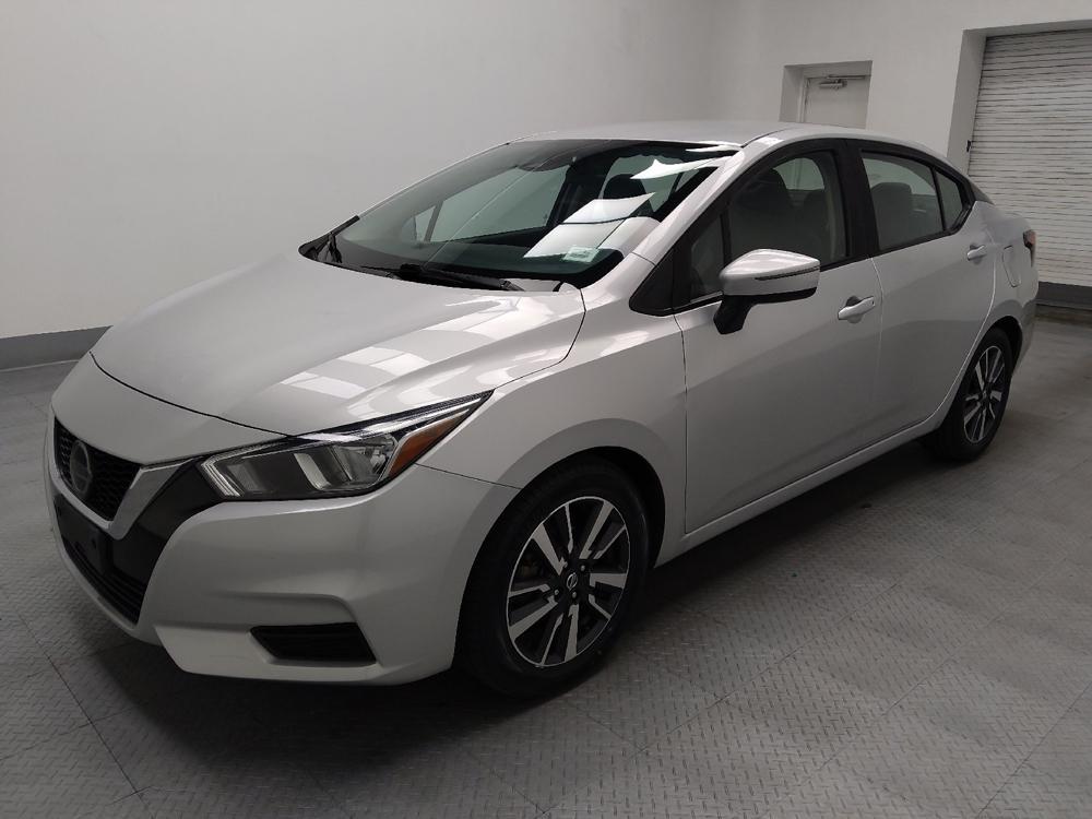 used 2021 Nissan Versa car, priced at $15,295