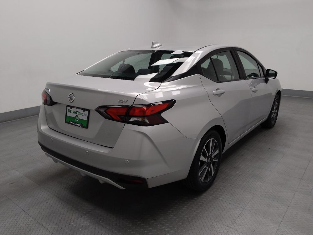 used 2021 Nissan Versa car, priced at $15,295