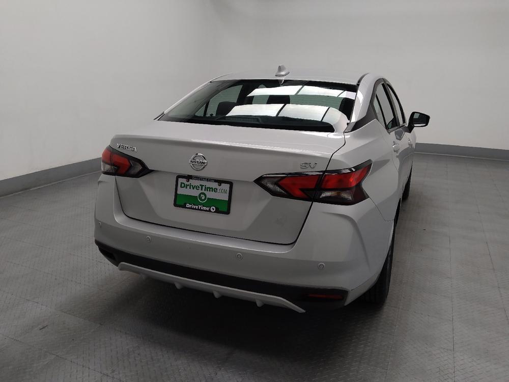 used 2021 Nissan Versa car, priced at $15,295