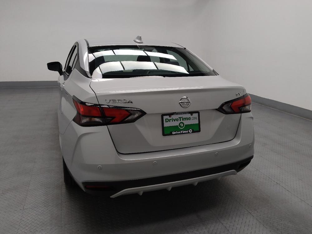 used 2021 Nissan Versa car, priced at $15,295