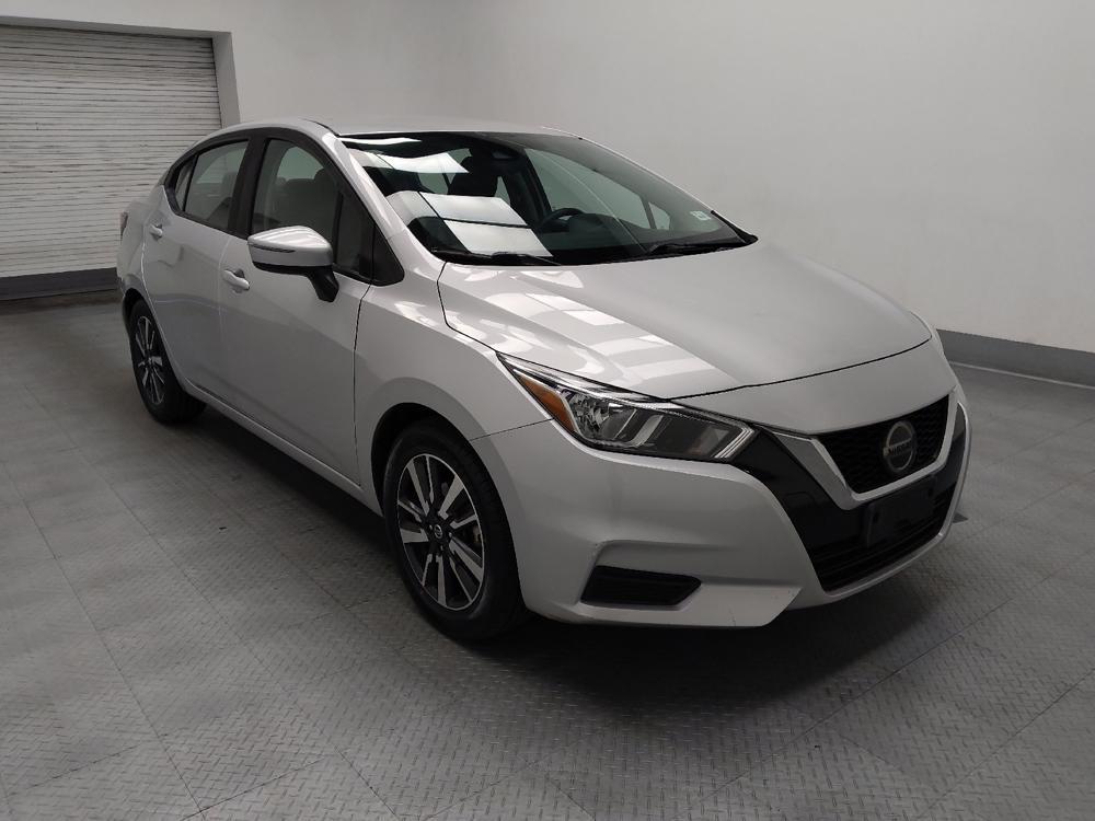 used 2021 Nissan Versa car, priced at $15,295