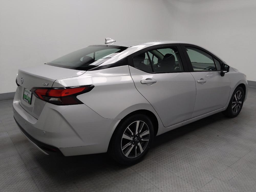used 2021 Nissan Versa car, priced at $15,295