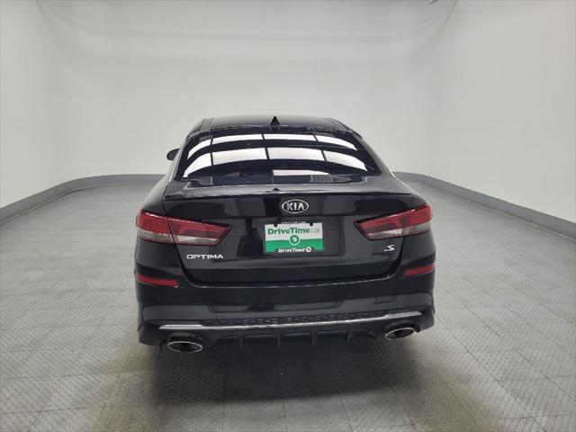 used 2019 Kia Optima car, priced at $15,395
