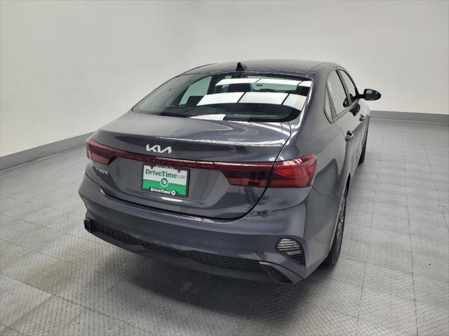 used 2023 Kia Forte car, priced at $18,195