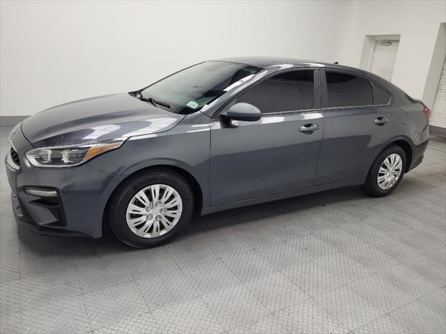 used 2020 Kia Forte car, priced at $16,095