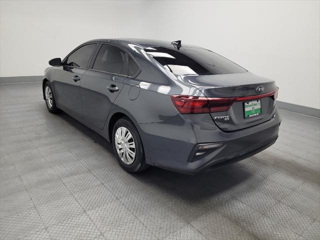 used 2020 Kia Forte car, priced at $16,095