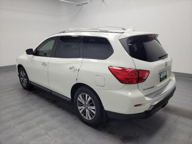 used 2020 Nissan Pathfinder car, priced at $20,595