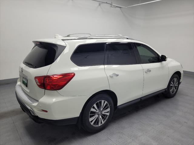 used 2020 Nissan Pathfinder car, priced at $20,595