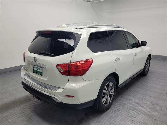 used 2020 Nissan Pathfinder car, priced at $20,595