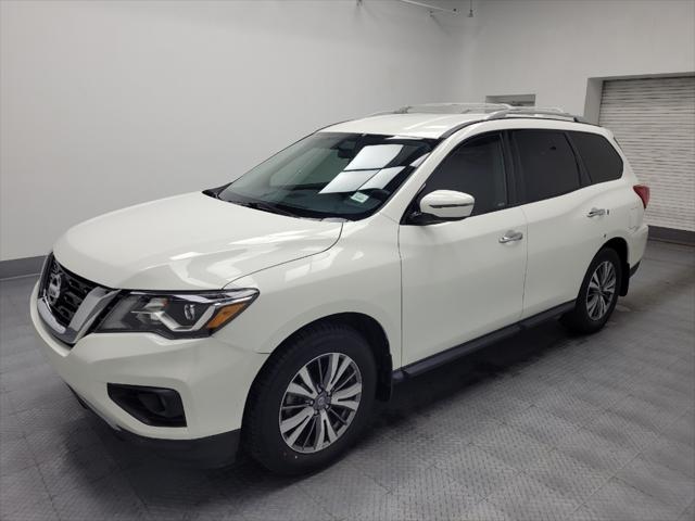 used 2020 Nissan Pathfinder car, priced at $20,595