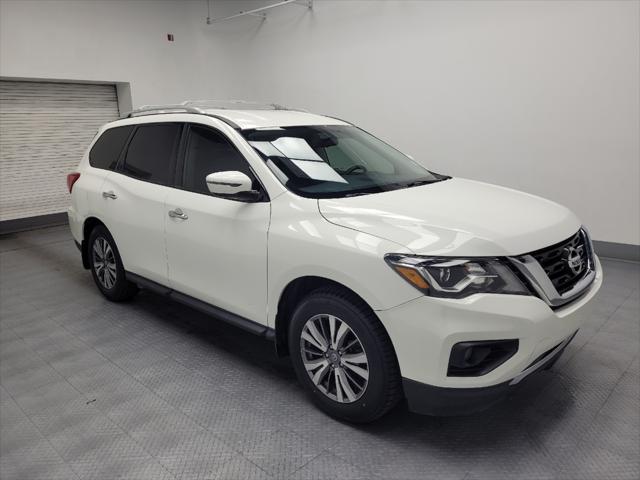 used 2020 Nissan Pathfinder car, priced at $20,595