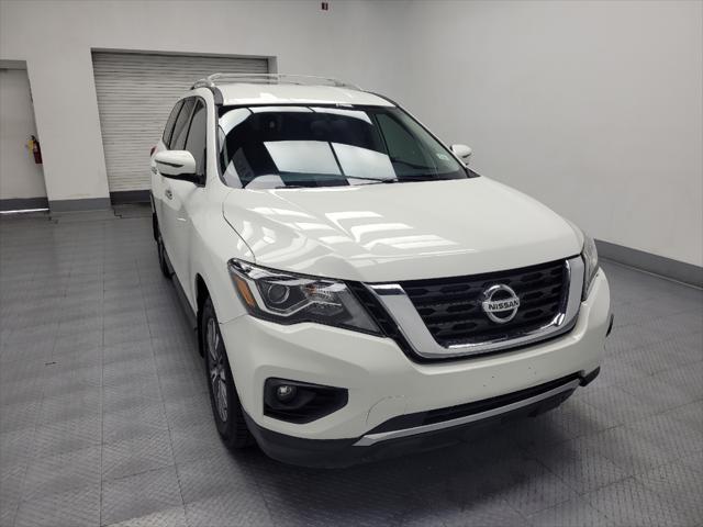 used 2020 Nissan Pathfinder car, priced at $20,595