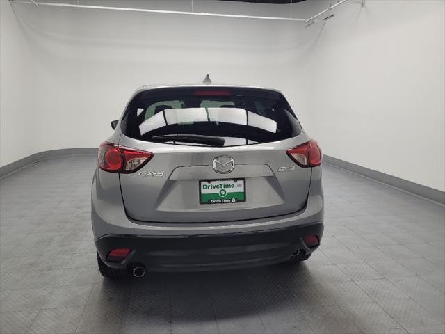 used 2015 Mazda CX-5 car, priced at $18,395