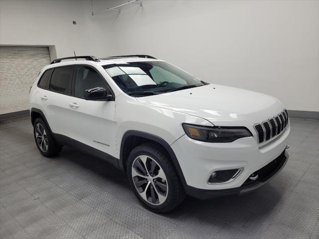 used 2022 Jeep Cherokee car, priced at $23,795