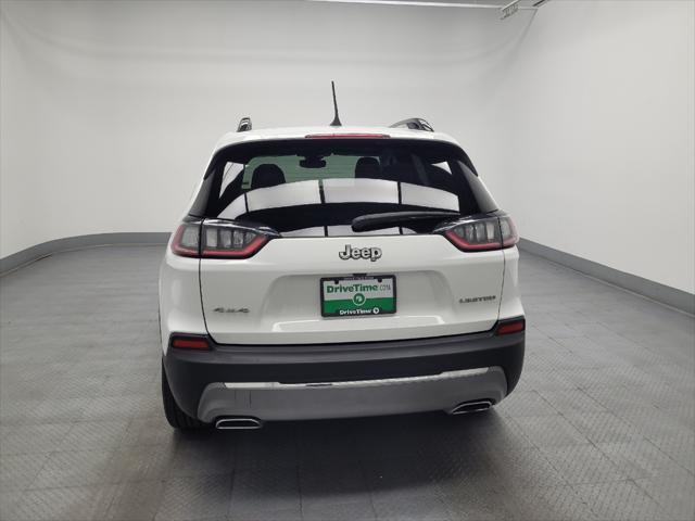 used 2022 Jeep Cherokee car, priced at $23,795