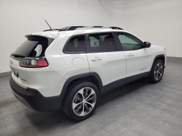 used 2022 Jeep Cherokee car, priced at $23,795