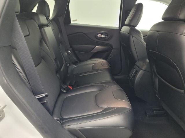 used 2022 Jeep Cherokee car, priced at $23,795