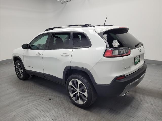 used 2022 Jeep Cherokee car, priced at $23,795