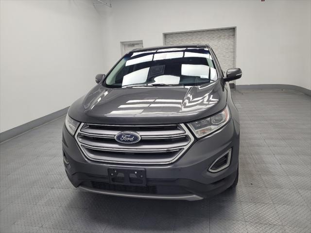 used 2018 Ford Edge car, priced at $16,595