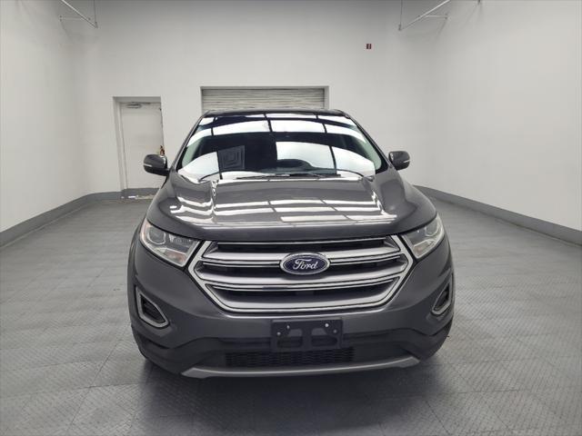 used 2018 Ford Edge car, priced at $16,595