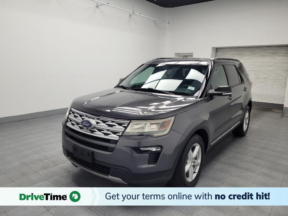 used 2018 Ford Explorer car, priced at $20,195